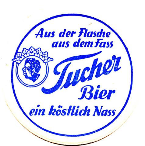 frth f-by tucher aus der 6a (rund215-ein kstlich-breiter rand-blau)